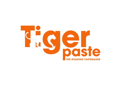 Tiger paste logo Orange.
